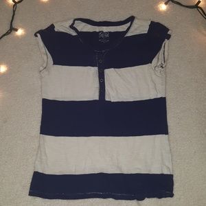 Justic Stripped Top